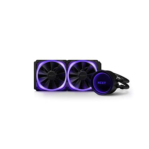 NZXT KRAKEN X53 簡易水冷CPUクーラー RGBファン搭載 240mm RL-KRX53-R1 FN1524 