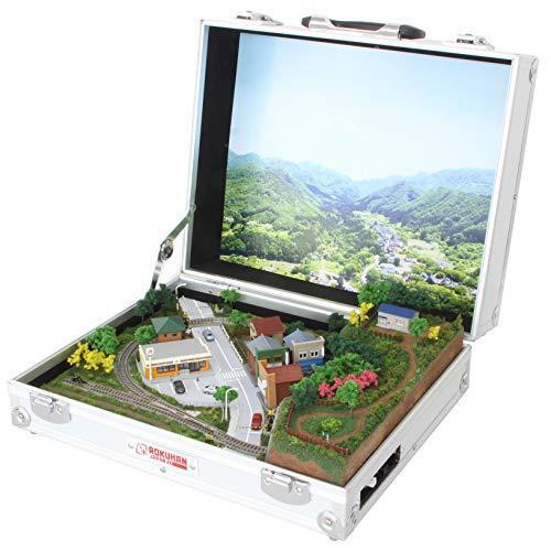 ロクハン Zゲージ ミニトランクレイアウト トンネルタイプ S063-1 鉄道模型用品 ゲーム、おもちゃ 模型、プラモデル