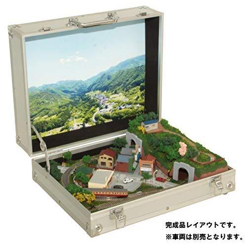 ロクハン Zゲージ ミニトランクレイアウト トンネルタイプ S063-1 鉄道模型用品 ゲーム、おもちゃ 模型、プラモデル