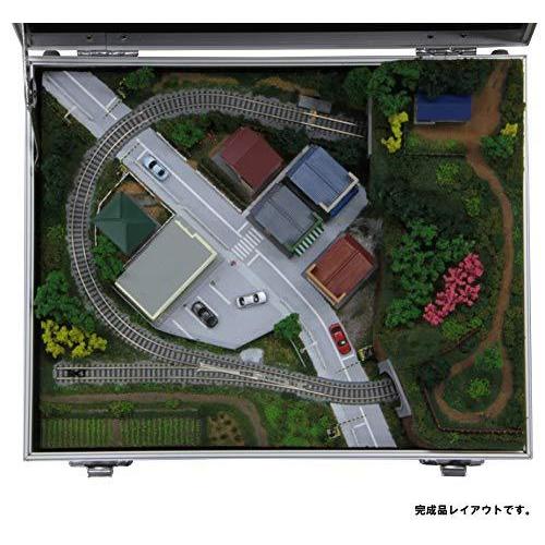 ロクハン Zゲージ ミニトランクレイアウト トンネルタイプ S063-1 鉄道模型用品 ゲーム、おもちゃ 模型、プラモデル