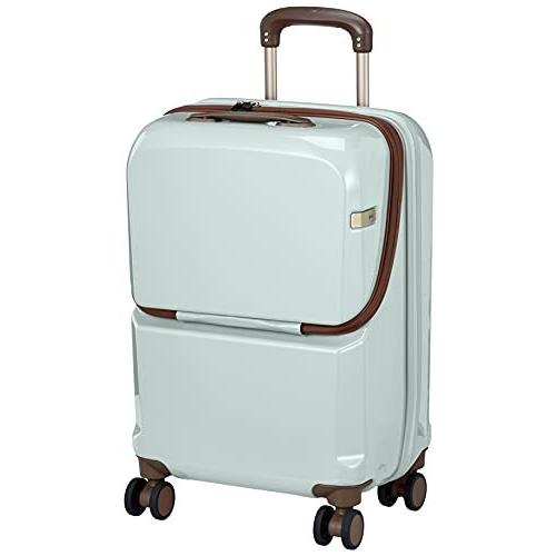 [エース トーキョー] スーツケース クリーディエ コインロッカーサイズ 54cm 54 cm スモーキーブルー