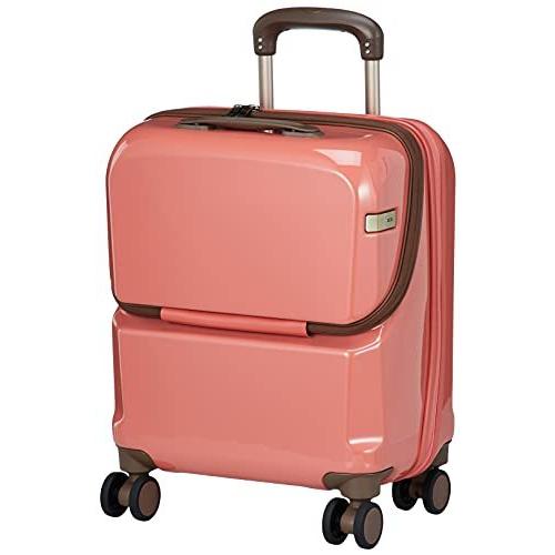[エース　トーキョー]　スーツケース　クリーディエ　cm　レッド　コインロッカーサイズ　45cm　45