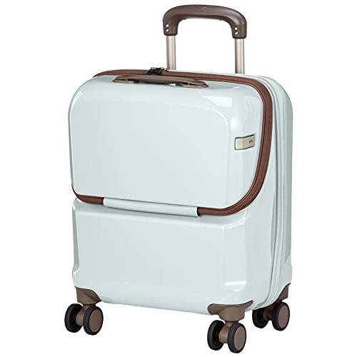 [エース トーキョー] スーツケース クリーディエ コインロッカーサイズ 45cm 45 cm スモーキーブルー