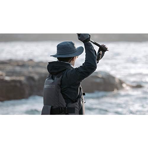 シマノ(SHIMANO) 釣りウェア 固定式フローティングベスト ロックショアベスト VF-029U ブラック 0 ロックショア 磯 海水 シマノ SHIMANO 釣りウェア 固定式フローティングベスト ロックショアベスト VF 029U ブラック ロックショア 磯 海水