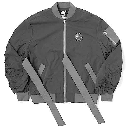 ハイパンダHIPANDA公式 メンズ ボンバー ジャケット / BOMBER JACKET S