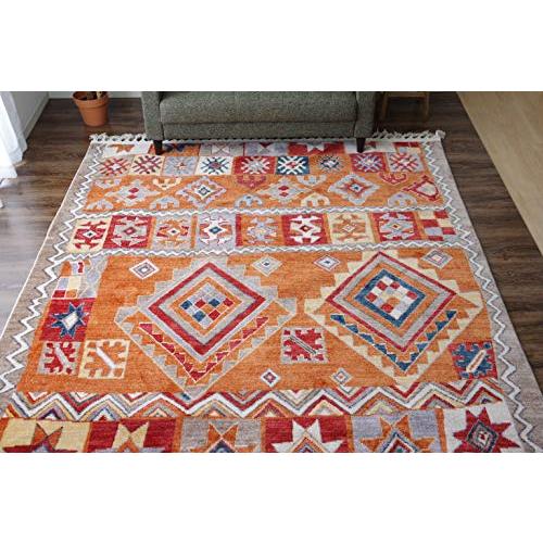 殿堂 イケヒコ ラグ カーペット 3畳 ウィルトン 畳める 手織り風