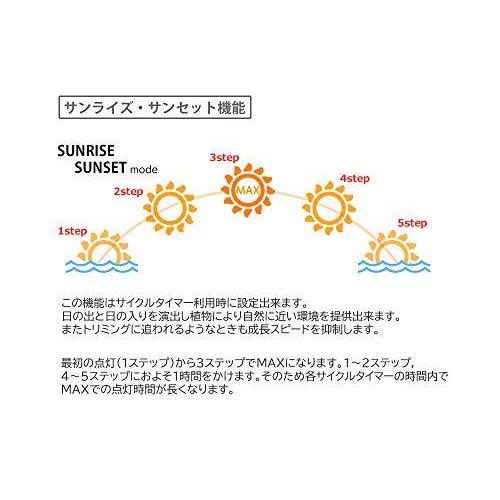 【クーポン】 植物育成LEDライト SOLARIS8000 CTソラリス8000コントローラブラケット付属 【U2241963862】(12462円)
