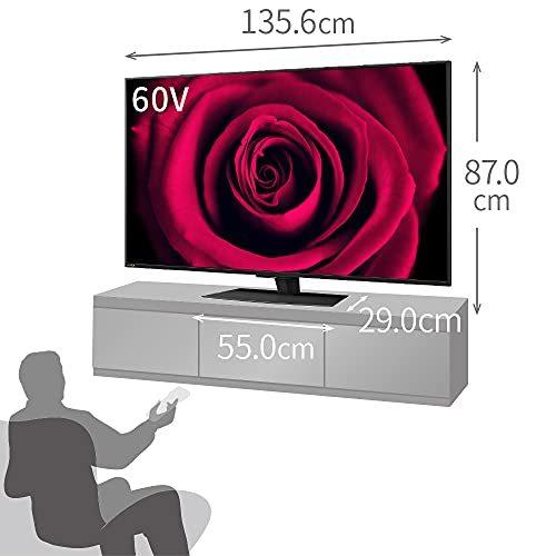 【新商品】 シャープ 60V型 液晶 テレビ AQUOS 8T-C60DW1 8K 4K チューナー内蔵 Android TV 2021年モデル 【BCD3638409193】(130207円)