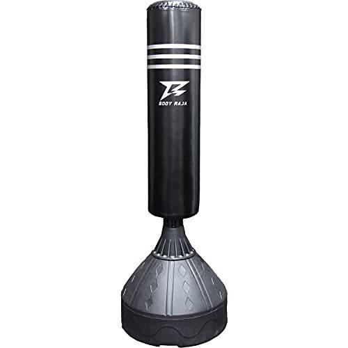 BODY RAJA サンドバッグ 185cm パンチングバッグ パンチバッグ スタンド型 自立型 スタンディング ボクシング ボク a