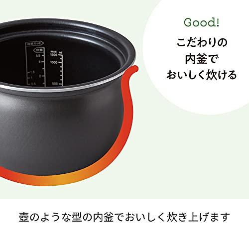 お買い得レコルト ヘルシーライスクッカー RHR-1(W) Healthy Rice