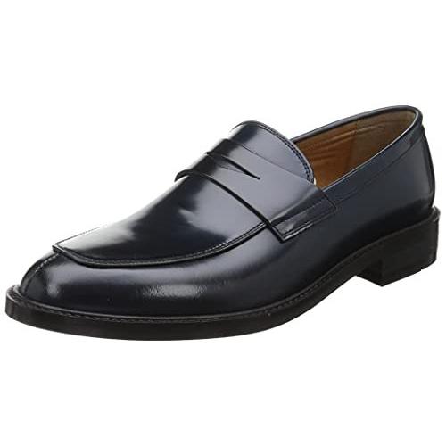 ハルタローファー 2602 メンズ ネイビー 25.0 cm 