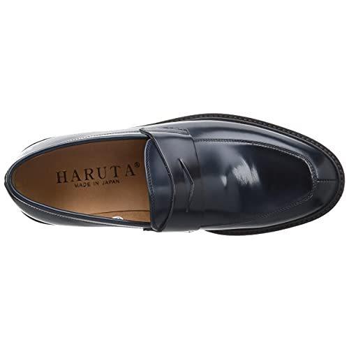 ハルタローファー 2602 メンズ ネイビー 25.0 cm 