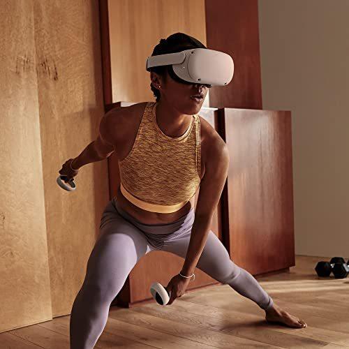 Meta Quest 2?完全ワイヤレスのオールインワンVRヘッドセット?128GB 旧