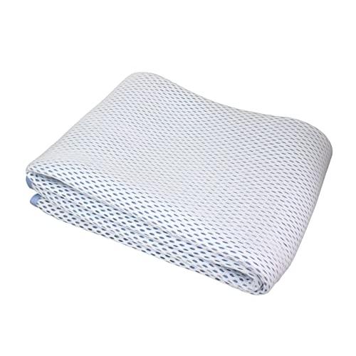 ウルトラ！ ロマンス小杉 アイスミンEX 接触冷感 敷きパッド ブルー ダブル 【R2663757470】(14807円)