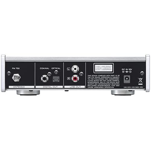 【日本未発売】 ティアック CDプレーヤー/FMチューナー PD-301-X シルバー 【LWH6326042035】(22639円)