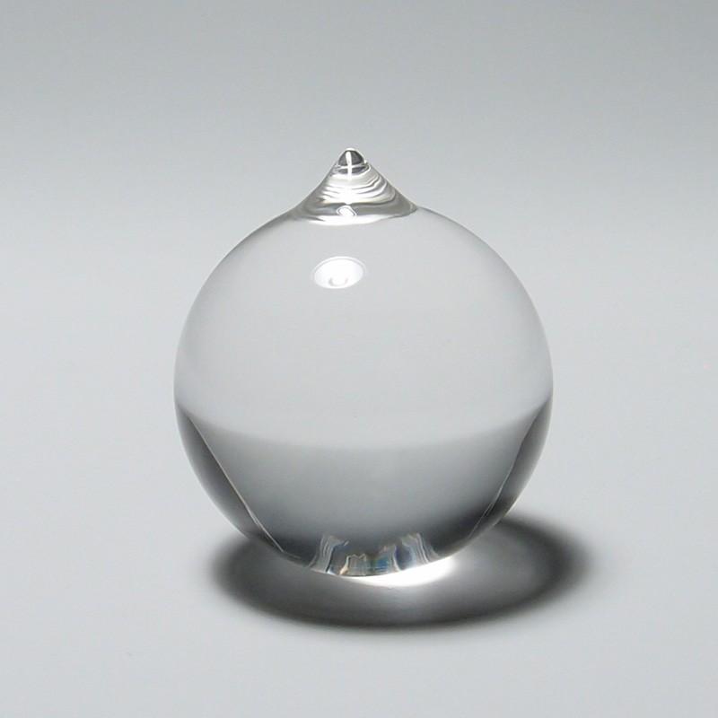 天然水晶如意宝珠0.8寸（24.3〜27.2mm） | ブランド登録なし