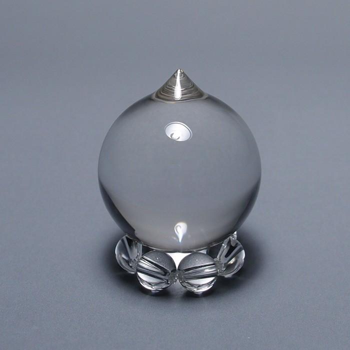 天然水晶如意宝珠0.8寸（24.3〜27.2mm） | ブランド登録なし | 01