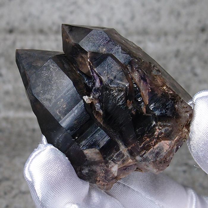 マダガスカル産アメジスト エレスチャル (スーパーセブン） 原石