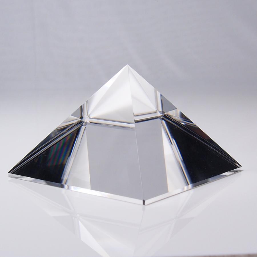 天然水晶ピラミッド＜黄金比＞底辺 48mm　AP104 | ブランド登録なし | 01