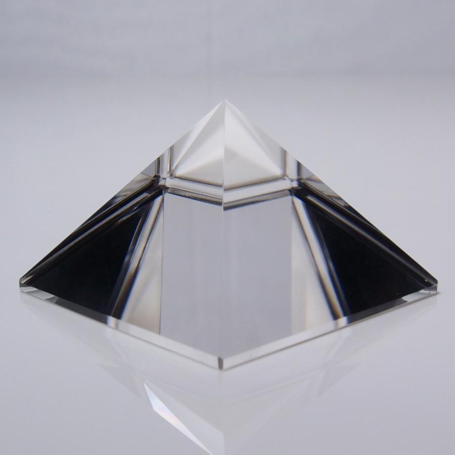 天然水晶ピラミッド＜黄金比＞ 　底辺 40mm　AP119 | ブランド登録なし | 01
