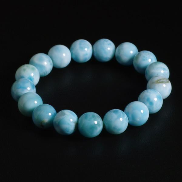 ラリマー ブレスレット 11mm ラリマー 11mm玉ブレスレット B1353 【公式通販】