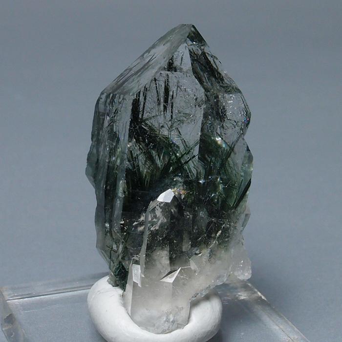 《送料込》 アルプス水晶原石（アクチノライトインクォーツ）　C830T 【EIM1019920980】(36500円)