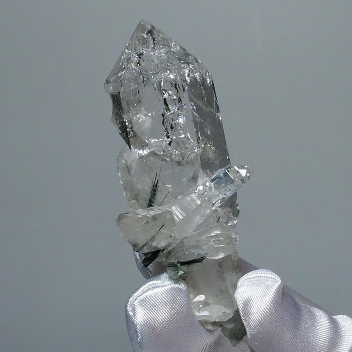アルプス水晶原石（アクチノライトインクォーツ）　C831T | ブランド登録なし | 02
