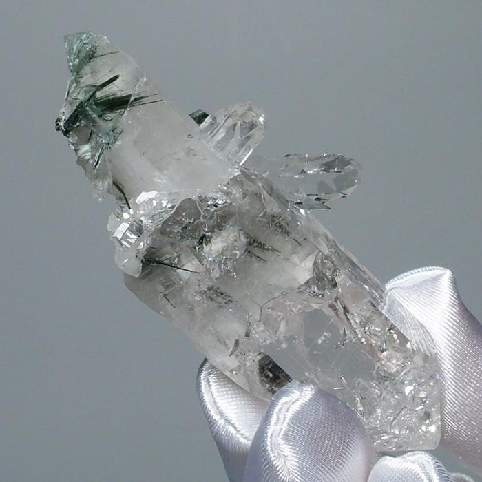 アルプス水晶原石（アクチノライトインクォーツ）　C831T | ブランド登録なし | 03