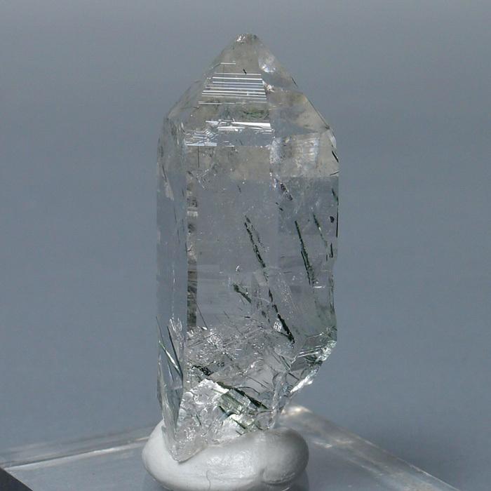 アルプス水晶原石（アクチノライトインクォーツ）　C835T | ブランド登録なし | 01