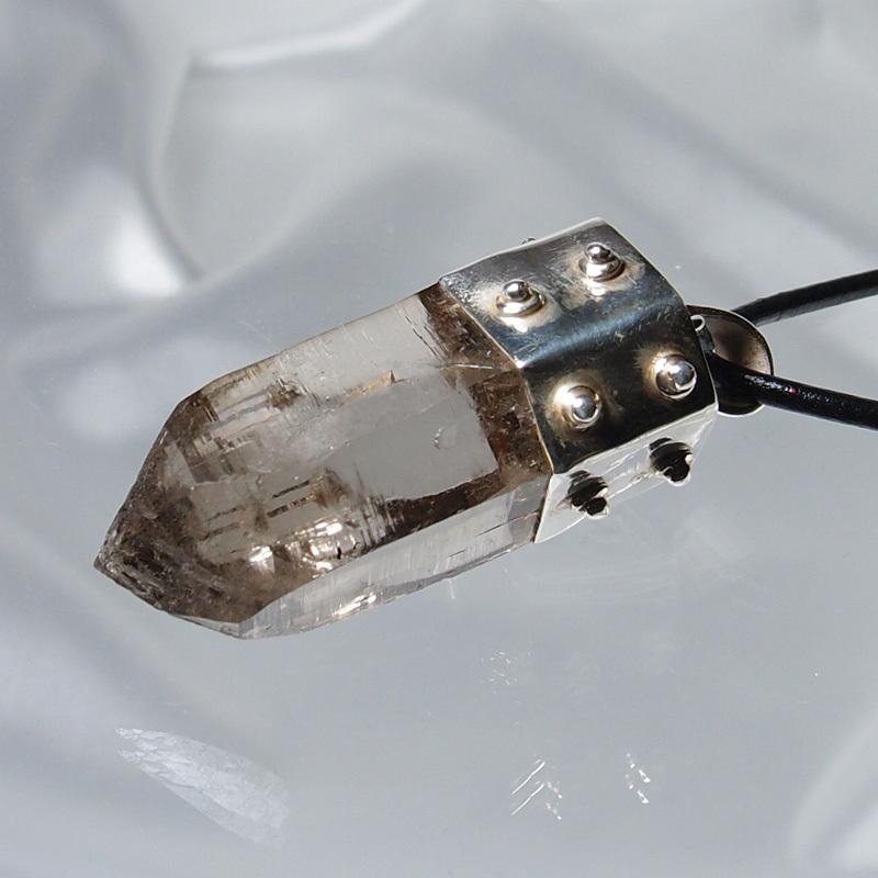 ガウリシャンカール産ヒマラヤ水晶ペンデュラム　　DK190T | ブランド登録なし | 02