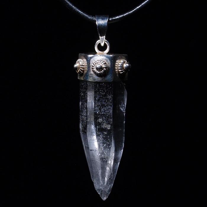 ハイグレード 超レア ガネーシュヒマール産ヒマラヤ水晶ペンデュラム 