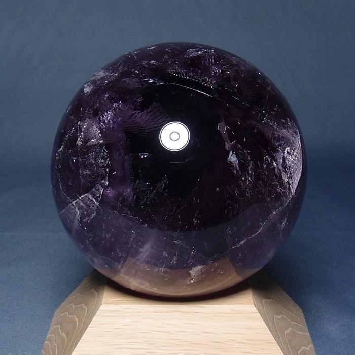 アメシスト（紫水晶）玉 約96mm　G1235 | ブランド登録なし
