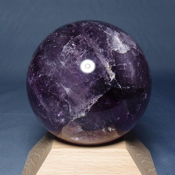 アメシスト（紫水晶）玉 約96mm　G1235 | ブランド登録なし | 02