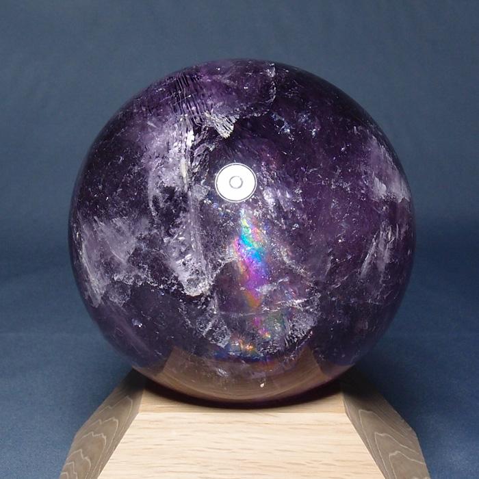 アメシスト（紫水晶）玉 約96mm　G1235 | ブランド登録なし | 03