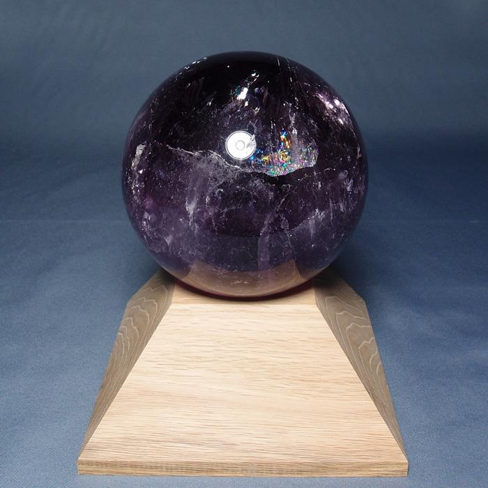 アメシスト（紫水晶）玉 約96mm　G1235 | ブランド登録なし | 04