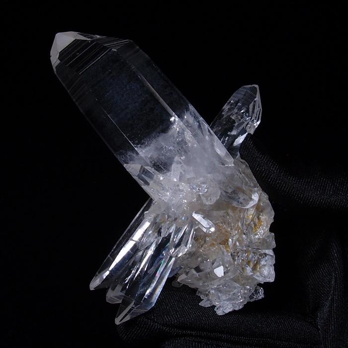 アーカンソー州産 天然水晶クラスター（群晶） GC1155