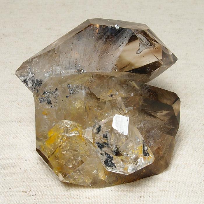 ハーキマーダイヤモンド（水晶）水入り 285g HK094 【公式通販】