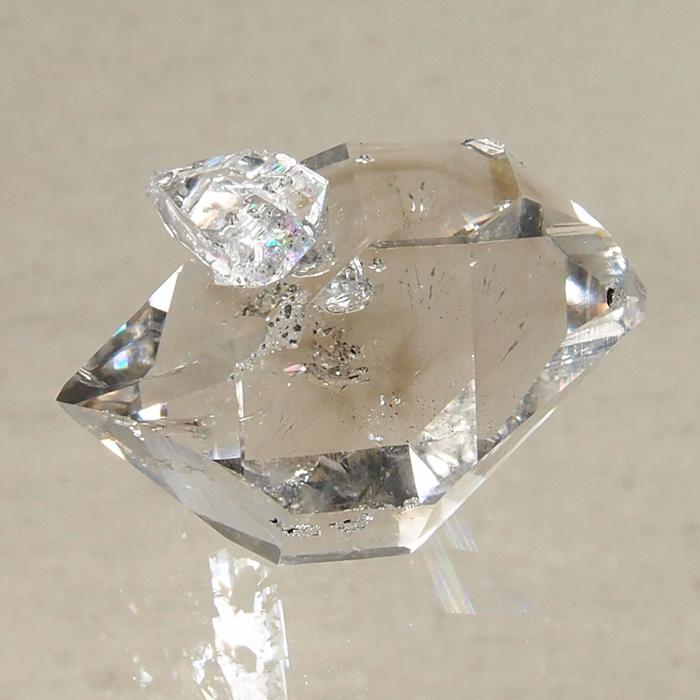 ハーキマーダイヤモンド（水晶）91.9ct HK096 : 水晶天然石専門店