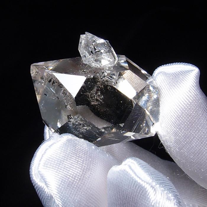 ハーキマーダイヤモンド（水晶）91.9ct HK096 : 水晶天然石専門店