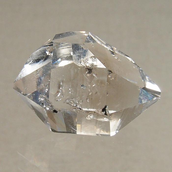 ✴️ ハーキマーダイヤモンド水晶　大粒　ハーキマー　天然石　水晶 ハーキマーダイヤモンド（水晶）水入り 76.5ct HK097 : 水晶