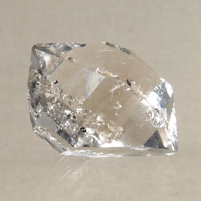 ハーキマーダイヤモンド（水晶）水入り 76.5ct　HK097 | ブランド登録なし | 04