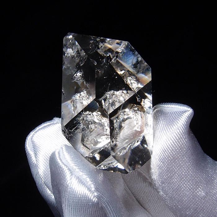 ハーキマーダイヤモンド（水晶）118.7ct HK102 : 水晶天然石専門店