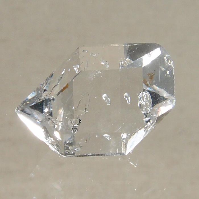 まる　2点　水晶 ハーキマーダイヤモンド（水晶）32.3ct HK105 ハーキマーダイヤモンド