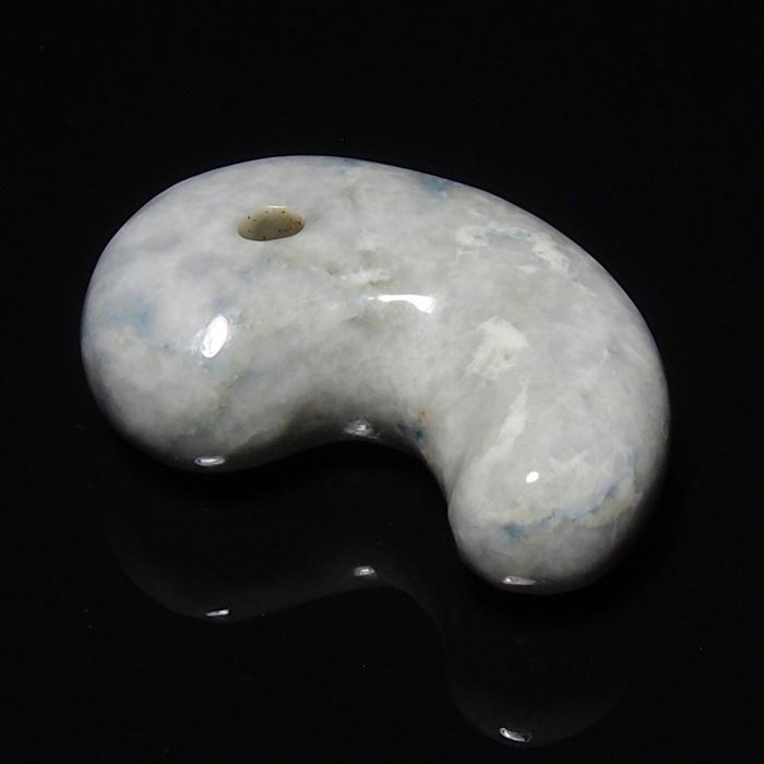 糸魚川産 青翡翠勾玉　HS268 | ブランド登録なし | 02