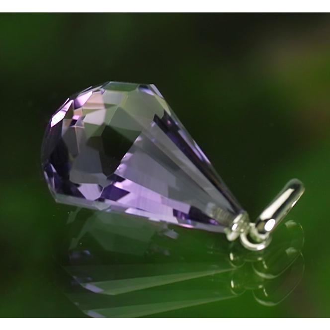 ジュエリーマスター作紫水晶（アメシスト）ペンダントトップ　JM019 | ブランド登録なし | 01