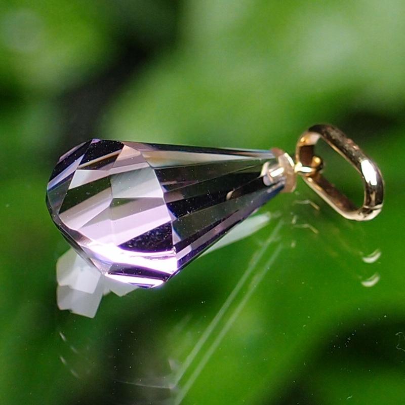 ジュエリーマスター作紫水晶（アメシスト）ペンダントトップ　JM037 | ブランド登録なし | 01
