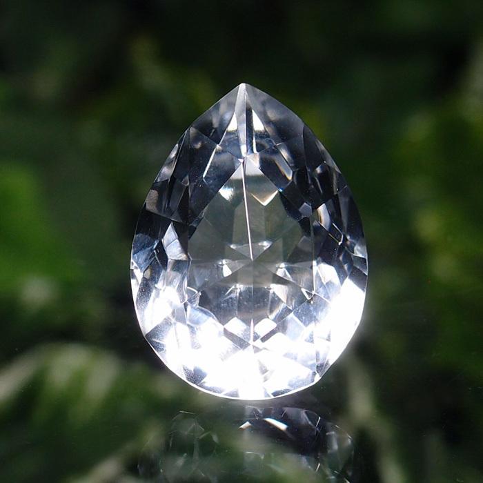 超大粒　天然水晶ルース　最終値下げ ジュエリーマスター作天然水晶ルース JM556 : 水晶天然石専門店