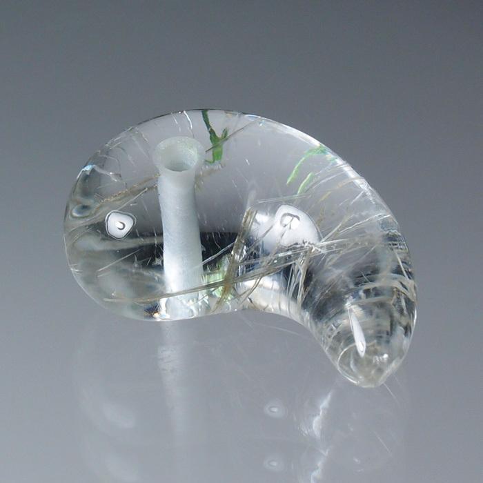 ガネッシュヒマール産ヒマラヤ水晶勾玉　K1024 | ブランド登録なし | 02