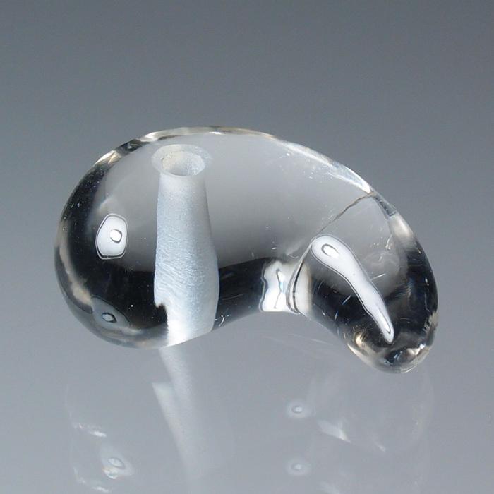 ガネッシュヒマール産ヒマラヤ水晶勾玉 K1025 : 水晶天然石専門店