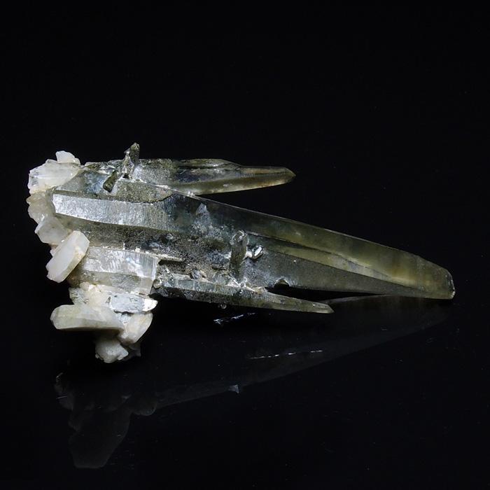 ガネッシュヒマール産ヒマラヤ水晶原石（群晶） K1075_2